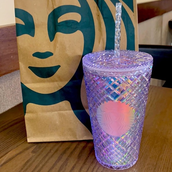 Starbucks Unicorn Jeweled Diamond Bling Tumbler HTF 2022 Grande 16 oz. NWT - Picture 9 of 12